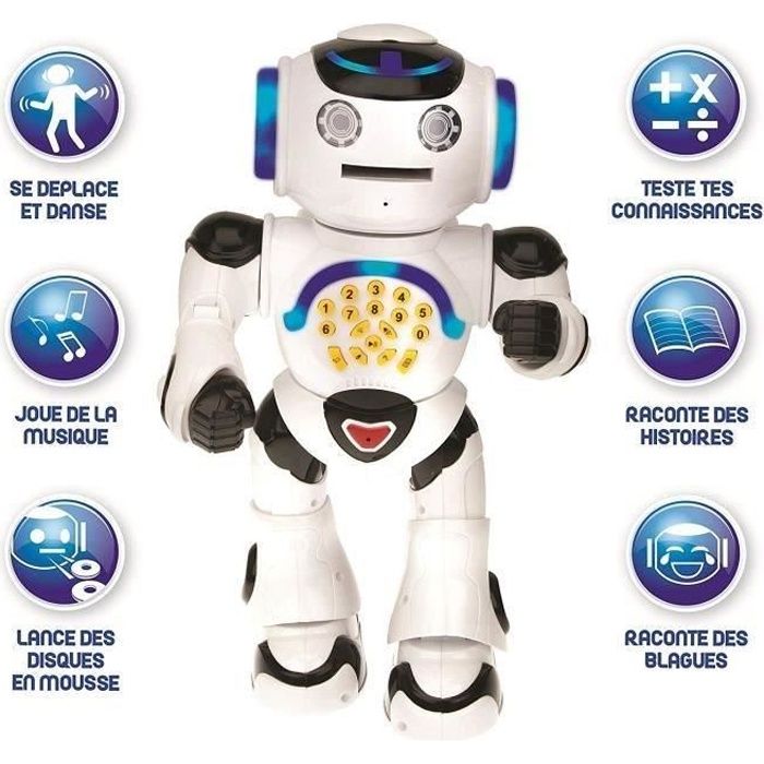 robot interactif pour enfant