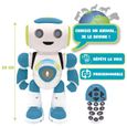 POWERMAN® JUNIOR - Mon Robot Intelligent qui lit dans les pensées (Français), sons et lumières - LEXIBOOK-1