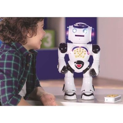 POWERMAN® MAX Mon Robot Ludo-Éducatif avec Fabrique à Histoires et  Télécommande (Français) au meilleur prix
