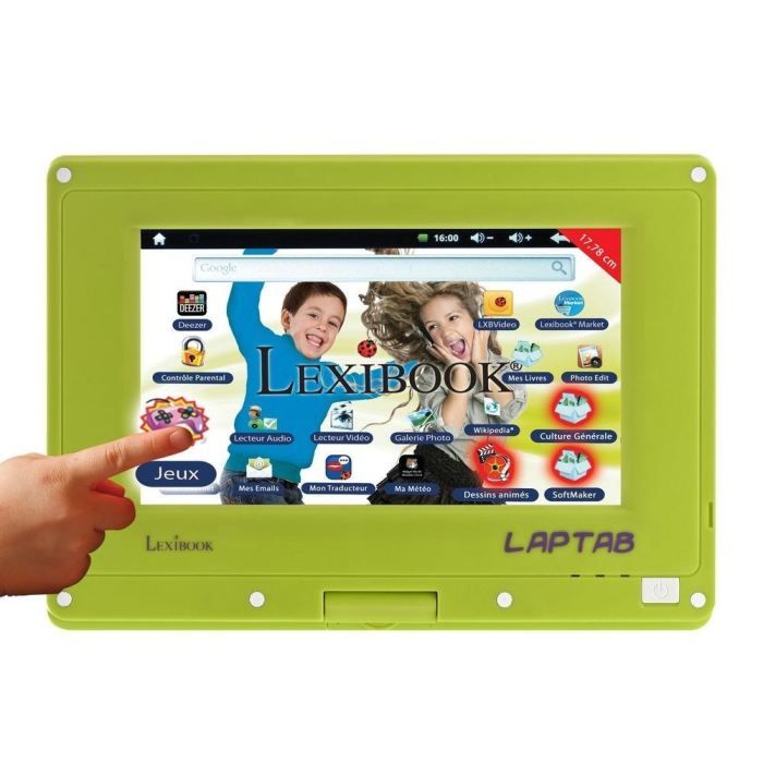 Lexibook® Laptop Ecran Rotatif - Cdiscount Jeux - Jouets