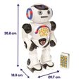 POWERMAN® - Mon Premier Robot Ludo-Éducatif (Français), sons et lumières - LEXIBOOK-3