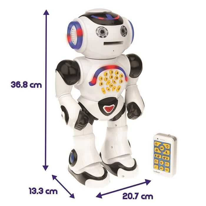 Robot éducatif Powerman Lexibook sur Gens de Confiance