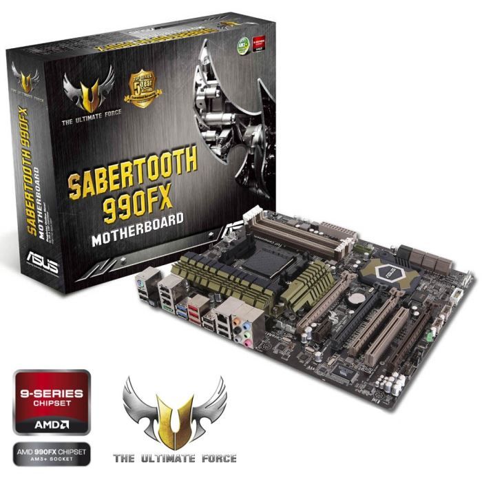 Asus Sabertooth 990FX