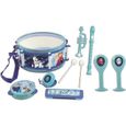 LA REINE DES NEIGES Set musical de 7 instruments de musique enfant-0