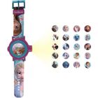 LEXIBOOK Montre digitale avec projection de 20 images design Reine des Neiges