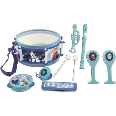 DELSON Batterie Enfant 3 futs Bleue - Cdiscount Instruments de musique