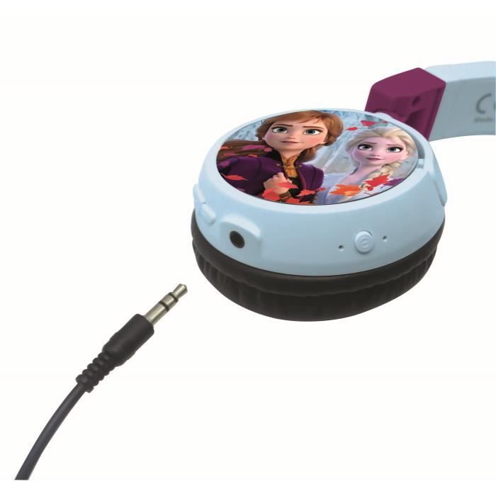 Bluetooth Casque Audio Enfant Sans Fil Avec Microphone 2 Pack, Lumières Led  Colorées, Volume Limité 74-85-94Db, 40 Heures De [H2770] - Cdiscount TV Son  Photo