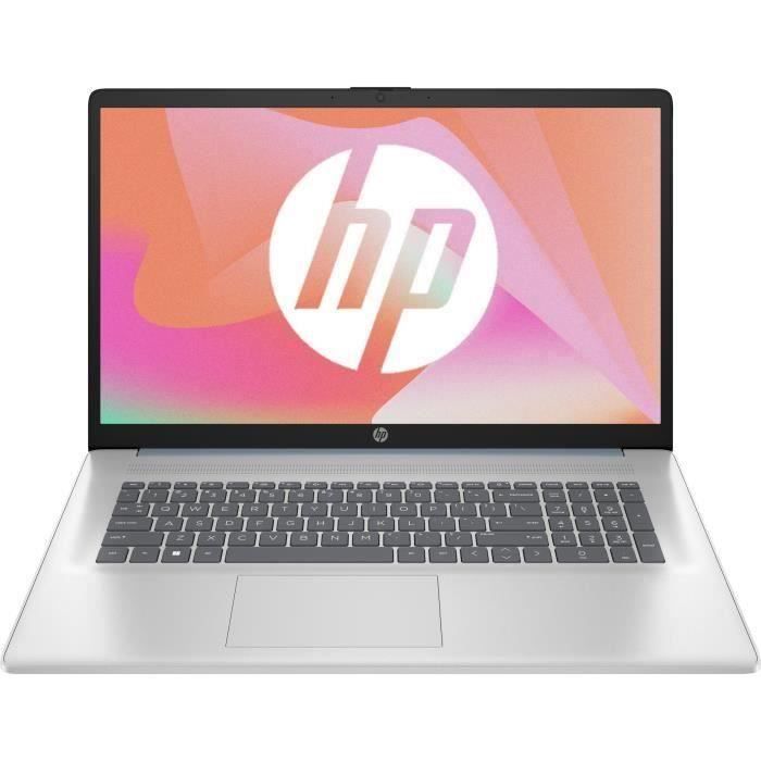 HP 17-cp3 Argent Reconditionné - vue 2