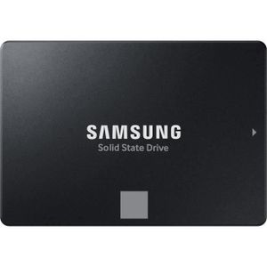 DISQUE DUR SSD Disque SSD Interne - SAMSUNG - 870 EVO - 500Go - 2,5