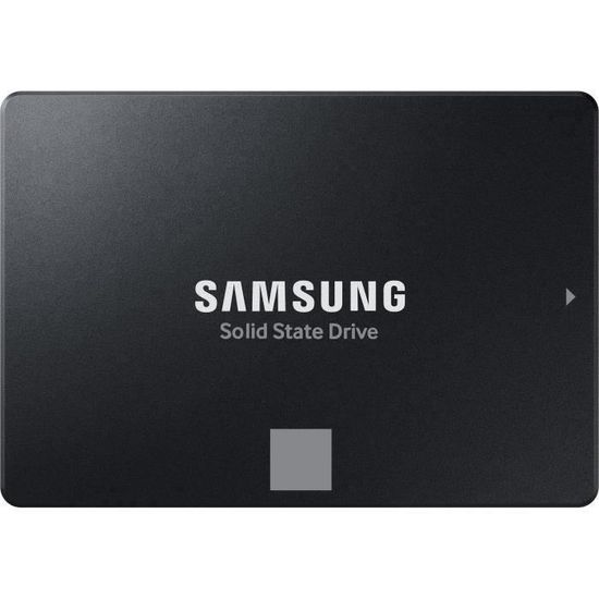 Disque SSD Interne - SAMSUNG - 870 EVO - 500Go - 2,5" (MZ-77E500B/EU)
