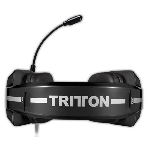 Casque-micro TRITTON 720 Plus Gloss Black PC MAC Son Surround