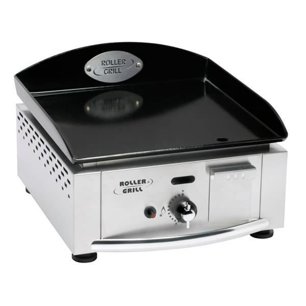 ROLLER GRILL Plancha gaz émaillée 400G Achat / Vente plancha de table