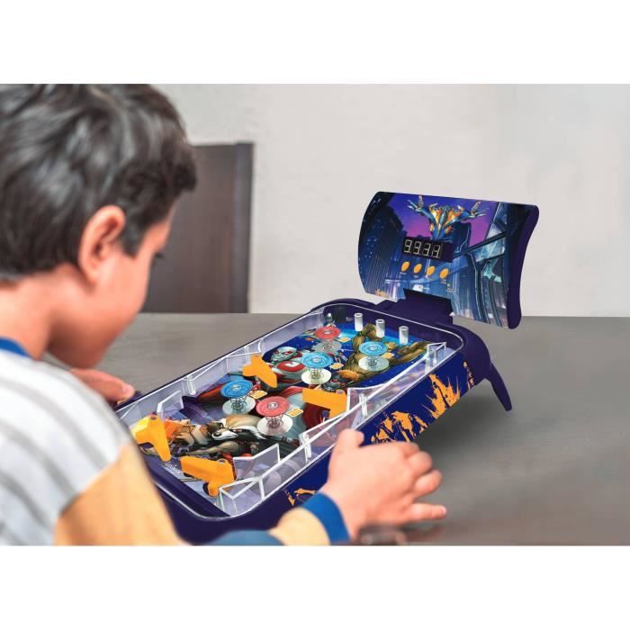 Flipper de Table for Enfants Machine D'arcade Rétro Mini Flipper  Électronique Jouet Jeu de Puzzle Parent-Enfant : : Jeux et Jouets