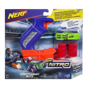 Lanceur de voiture Nerf Cdiscount