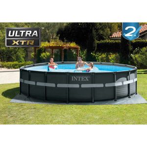 Intex 28003 kit de nettoyage piscine accessoires piscines hors-sol -  Cdiscount Jardin
