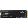 Disque SSD Interne - SAMSUNG - 980 - 500Go - M.2 NVMe (MZ-V8V500BW)-0