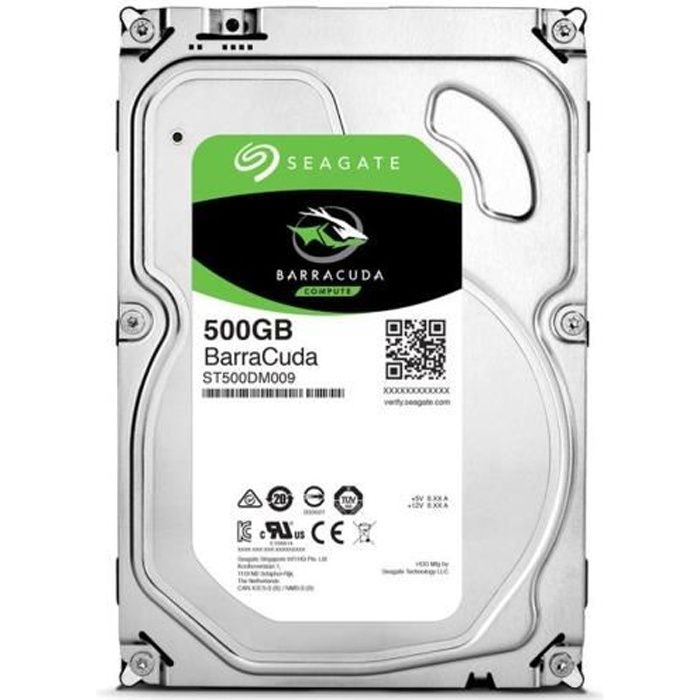 Disque Dur Interne 500 Go HDD 3.5