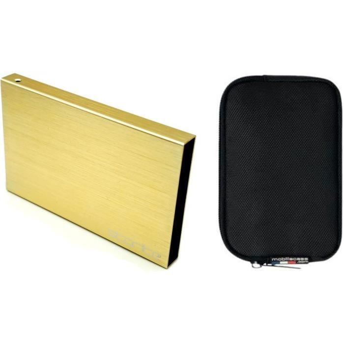Disque Dur Externe 1 To USB 3.0 - Portable 2,5", Plug & Play, Compatible PC, Mac, Console