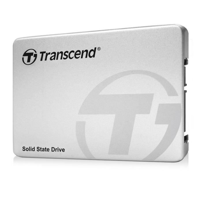 Vente Disque SSD TRANSCEND SSD SSD220 - 480Go - 2.5" - TS480GSSD220S pas cher