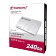 Transcend SSD SSD220S 240Go 2,5"  TS240GSSD220S-2