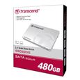 TRANSCEND SSD SSD220 - 480Go - 2.5" - TS480GSSD220S-2