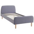 Lit enfant scandinave