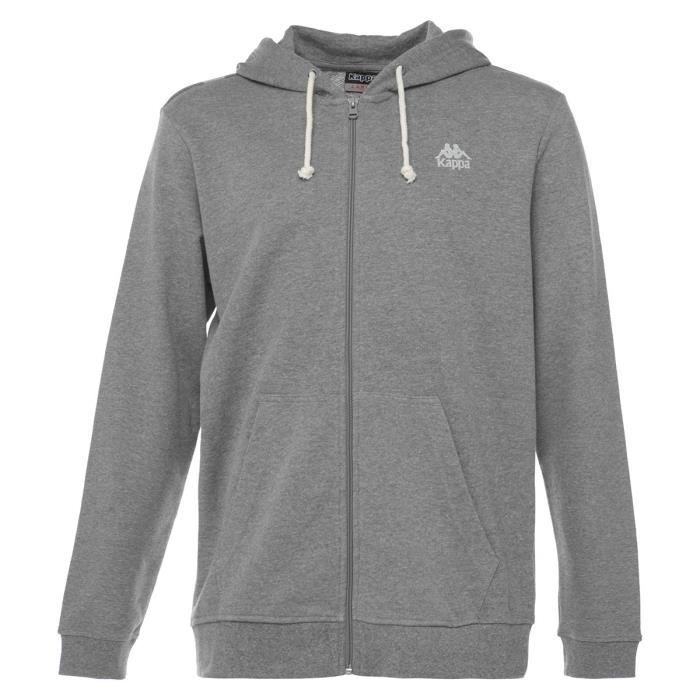 Kappa Homme Sweat Gris 705421 18M