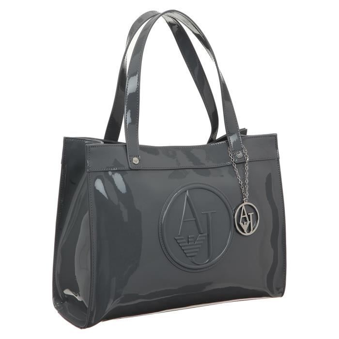 Sac armani jeans gris discount