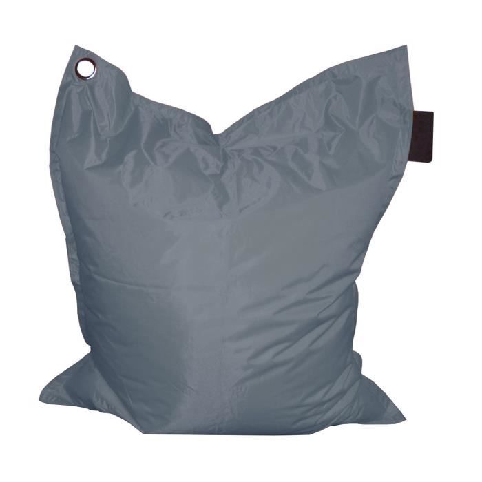 Maxi Pouf géant imperméable & déhoussable CORFOU Intérieur & Extérieur