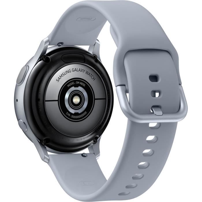 Samsung Galaxy Watch Active 2 40mm Aluminium Gris Cdiscount Telephonie