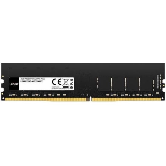 Mémoire RAM - LEXAR - DRAM - 32Go - (LD4AU032GB3200GSST)