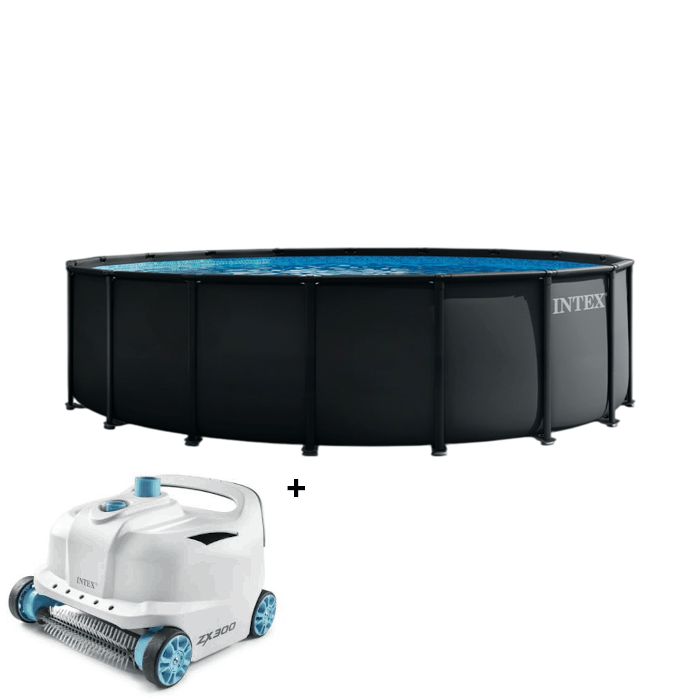 Piscine tubulaire Ultra XTR Frame ronde 5 49 x 1 32 Intex - vue 3