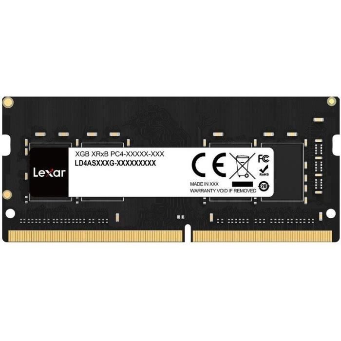 Lexar LD4AS016G B3200GSST module de mémoire 1 x DDR4 3200 MHz Neuf - vue 5