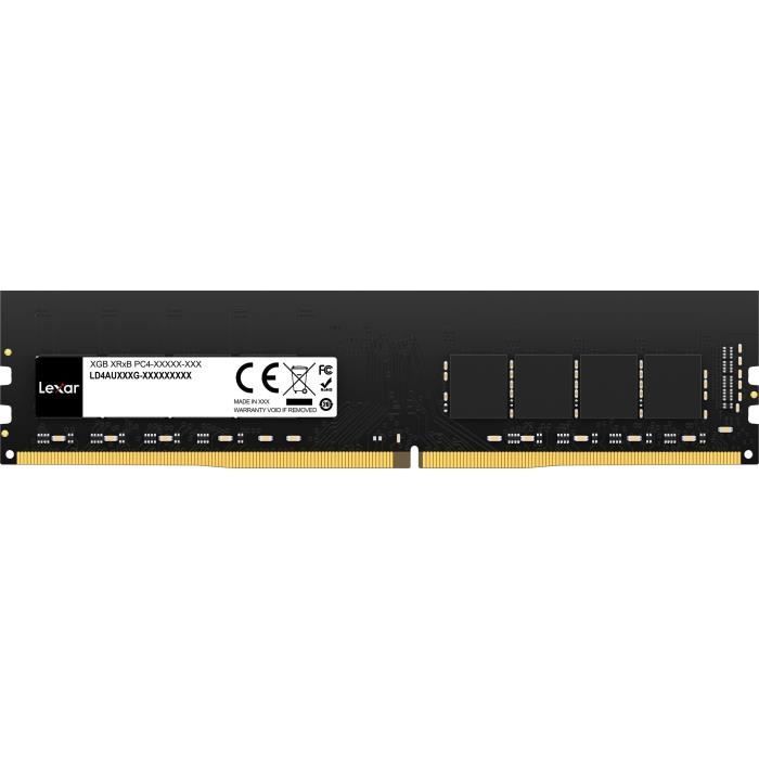 Mémoire RAM - LEXAR - DRAM - 16Go - (LD4AU016GB3200GSST)