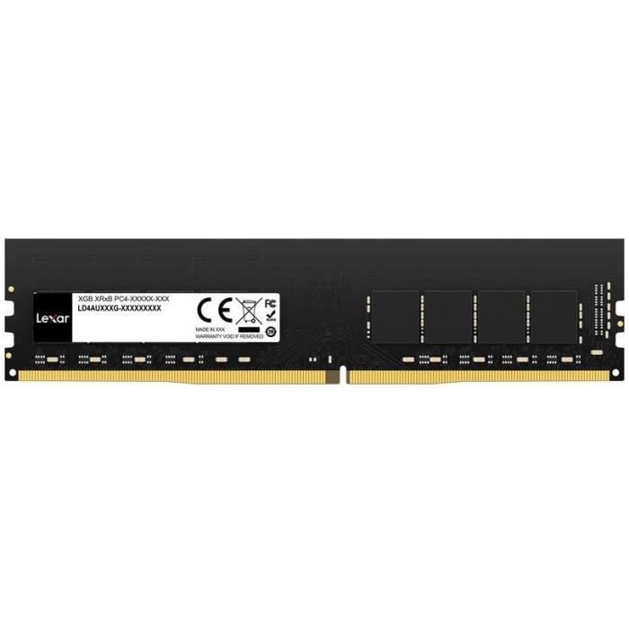 Mémoire RAM - LEXAR - DRAM - 32Go - (LD4AU032GB3200GSST)