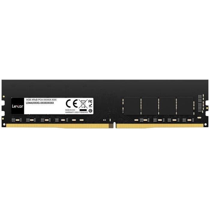 Lexar LD4AU032G B3200GSST module de mémoire 1 x DDR4 3200 MHz Neuf - vue 4