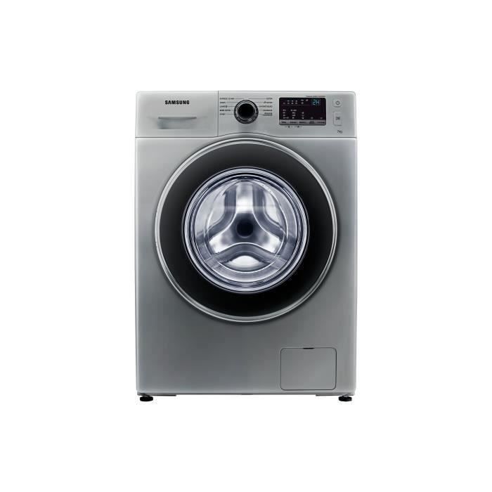 SAMSUNG WW70J3467KW/EF - Lave linge frontal - 7 kg - 1400 tours - A+++ -  Eco Bubble - eMALLYSTORE