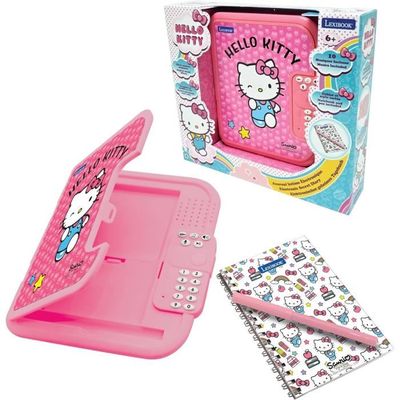 Lexibook - Journal intime électronique - Hello Kitty - Stylo + carnet Inclus - Interactif - Mot de Passe - Effet sonores - SD50D