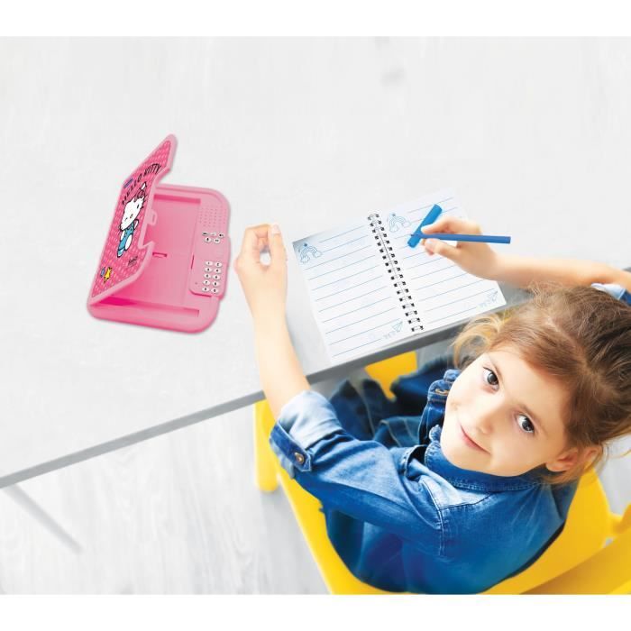 Journal Intime électronique Hello Kitty Lexibook – Avec Code Secret, Musique Et Effets Sonores !