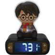 Réveil digital Harry Potter en 3D avec effets sonores et veilleuse lumineuse - LEXIBOOK-0