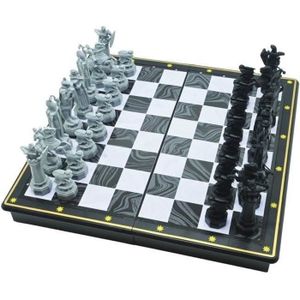 JEU SOCIÉTÉ - PLATEAU Jeu d’échecs Harry Potter magnétique pliable