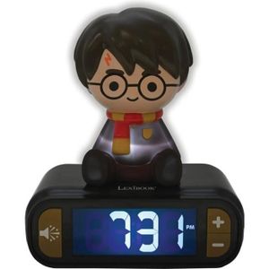 RÉVEIL ENFANT Réveil digital Harry Potter en 3D avec effets sono