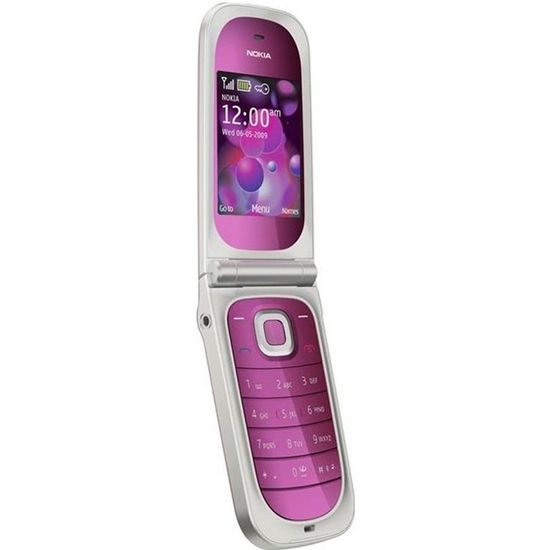 Téléphone portable - NOKIA - 7020 - 2.2" QVGA - Appareil photo 2MP - Radio FM - Bluetooth