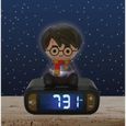 Réveil digital Harry Potter en 3D avec effets sonores et veilleuse lumineuse - LEXIBOOK-1