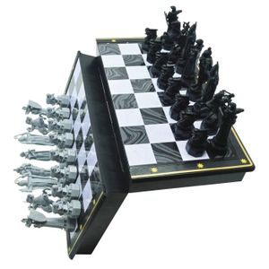 Jeu D'échecs En Verre – Échiquier 25x25cm, Décoratif, Neuf, Stratégie
