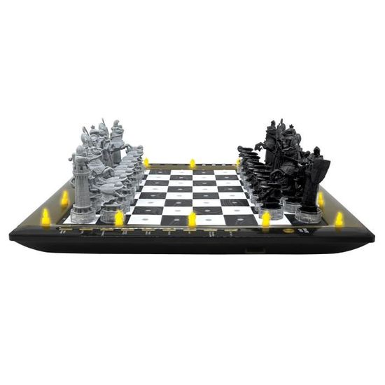 Jeu D’échecs Harry Potter Magnétique Pliable Lexibook : King Jouet