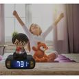 Réveil digital Harry Potter en 3D avec effets sonores et veilleuse lumineuse - LEXIBOOK-2