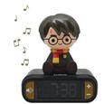 Réveil digital Harry Potter en 3D avec effets sonores et veilleuse lumineuse - LEXIBOOK-3