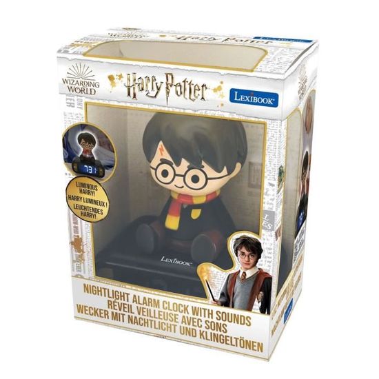 Veilleuse 3D Led Veilleuse Pour Enfant Harry Potter Chambre Sommeil Lumière  7 Changement De Couleur ED8915 - Cdiscount Maison