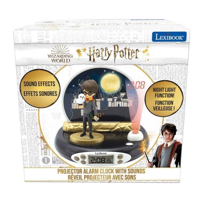 Commerce de gros Harry Potter Réveil projecteur avec minuterie - RL977